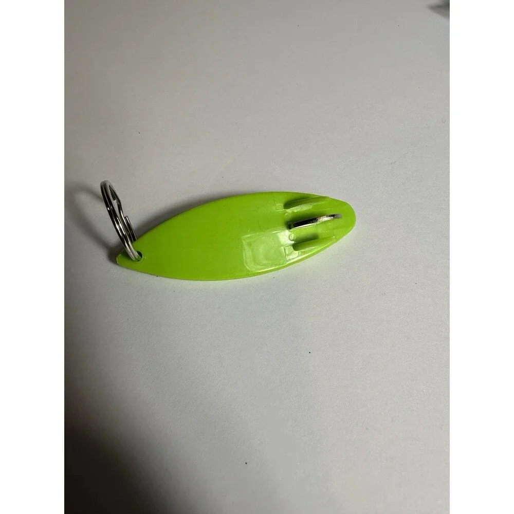 Bud Light Lime Bottle Opener Keychain Key Chain Surf Board Blue LOT OF (3)